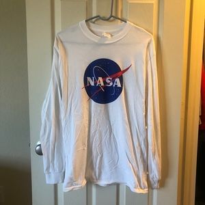 NWOT NASA long sleeve tee